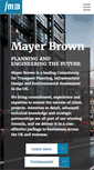 Mobile Screenshot of mayerbrown.co.uk
